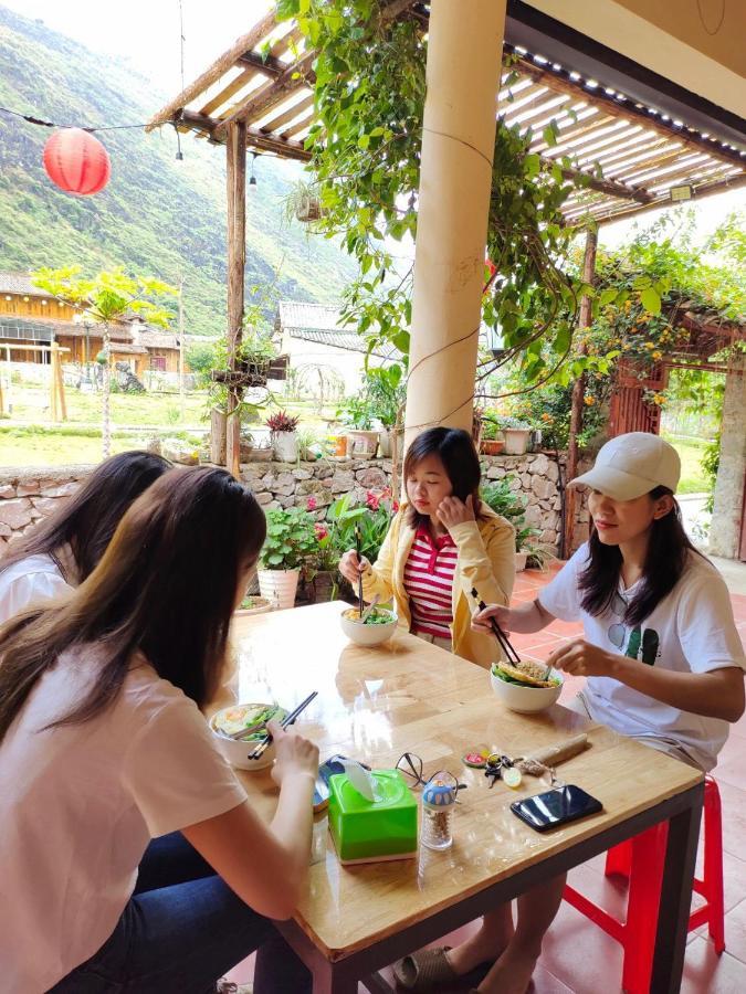 Xua Vu Homestay Meo Vac Exterior foto